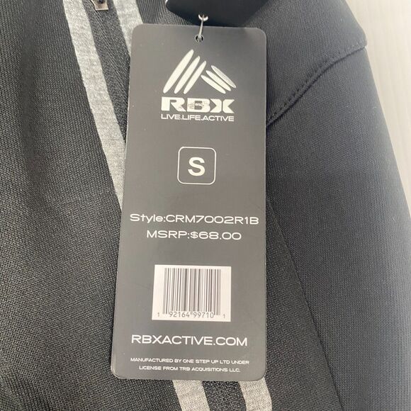 RBX Active Men's Athletic Performance‎ Quick Dry Breathable Tapered Jogger SZ S - Picture 5 of 16